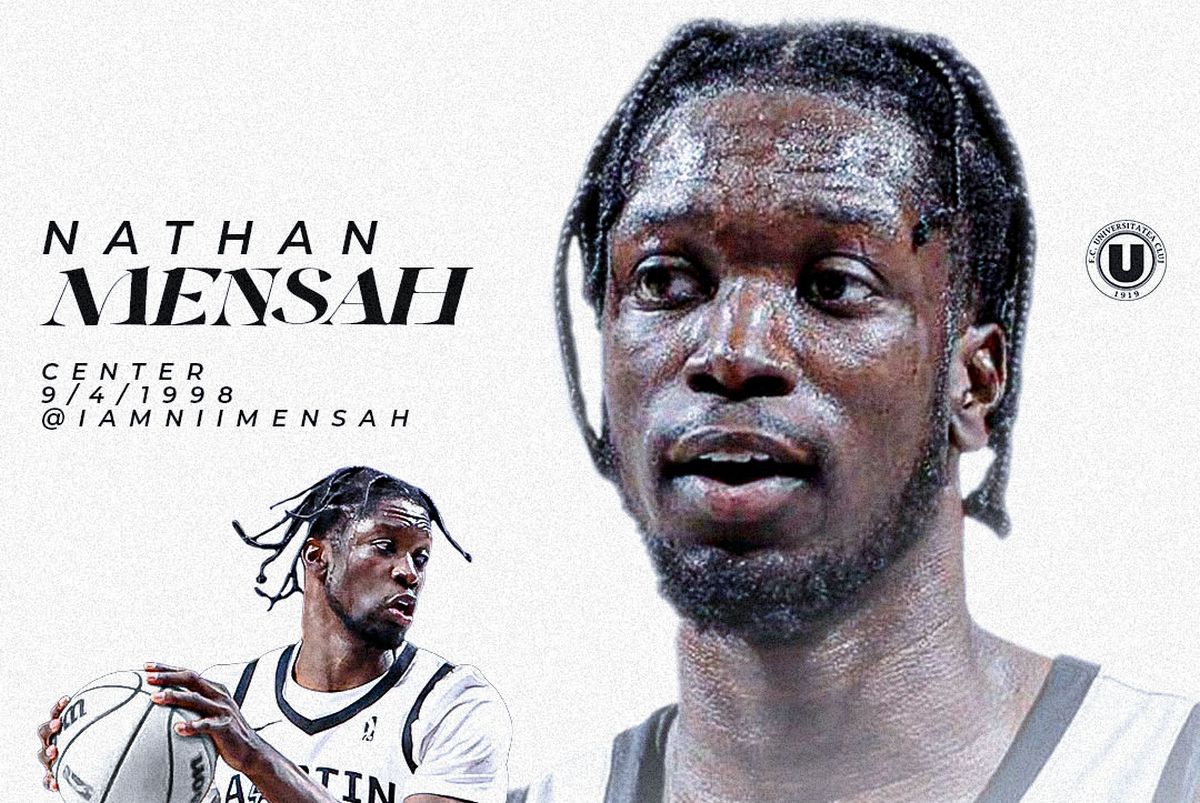 Ο Νέιθαν Μενσά στην Κλουζ Ναπόκα, αντίπαλο του Άρη στο Eurocup