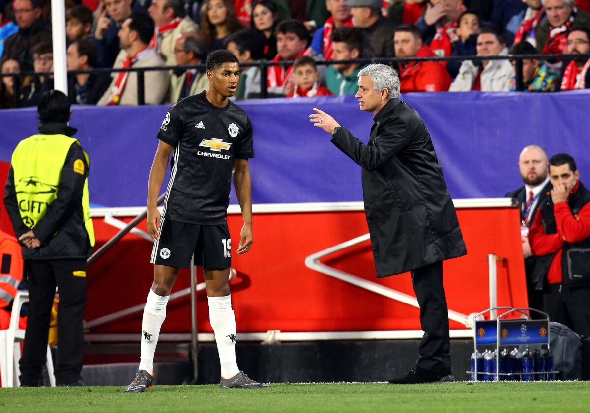 Ο Μουρίνιο έτοιμος να απαλλάξει τη Μάντσεστερ Γιουνάιτεντ από τον Ράσφορντ