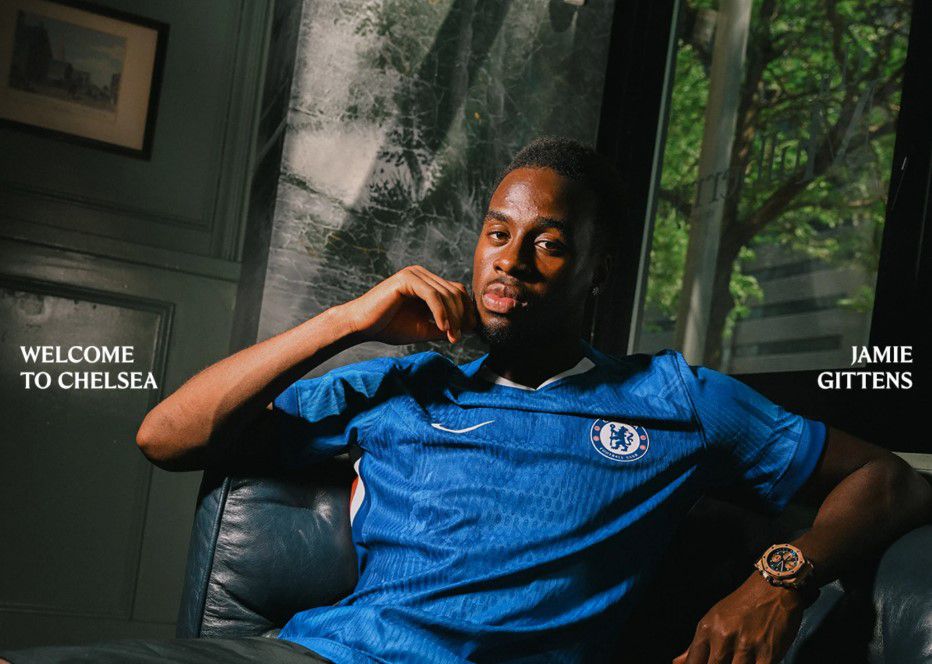 Επίσημο: Στην Τσέλσι ο Γκίτενς