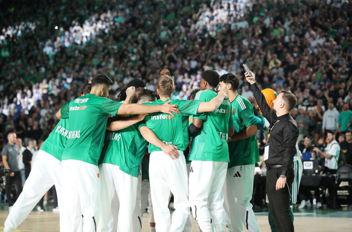 Ο Παναθηναϊκός βγήκε πρώτος στα marketing awards της EuroLeague