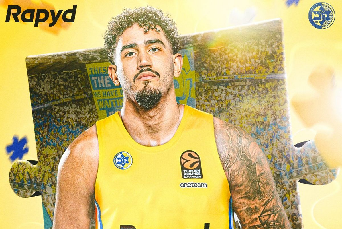 Η Μακάμπι Τελ Αβίβ ενισχύεται με τον Μάρσιο Σάντος