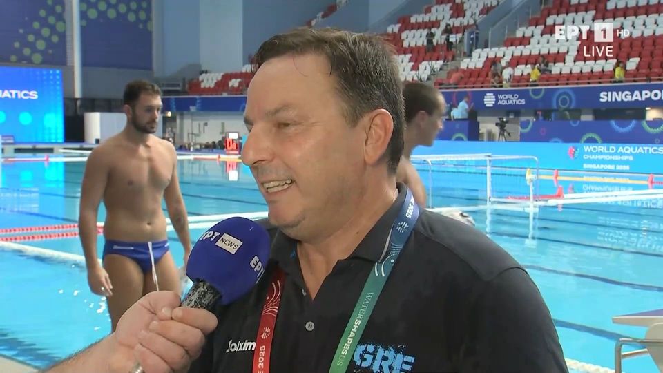 Βλάχος: «Άθλος το χάλκινο μετάλλιο – Έχω πολλά θετικά συμπεράσματα από την ομάδα για το μέλλον» (vid)