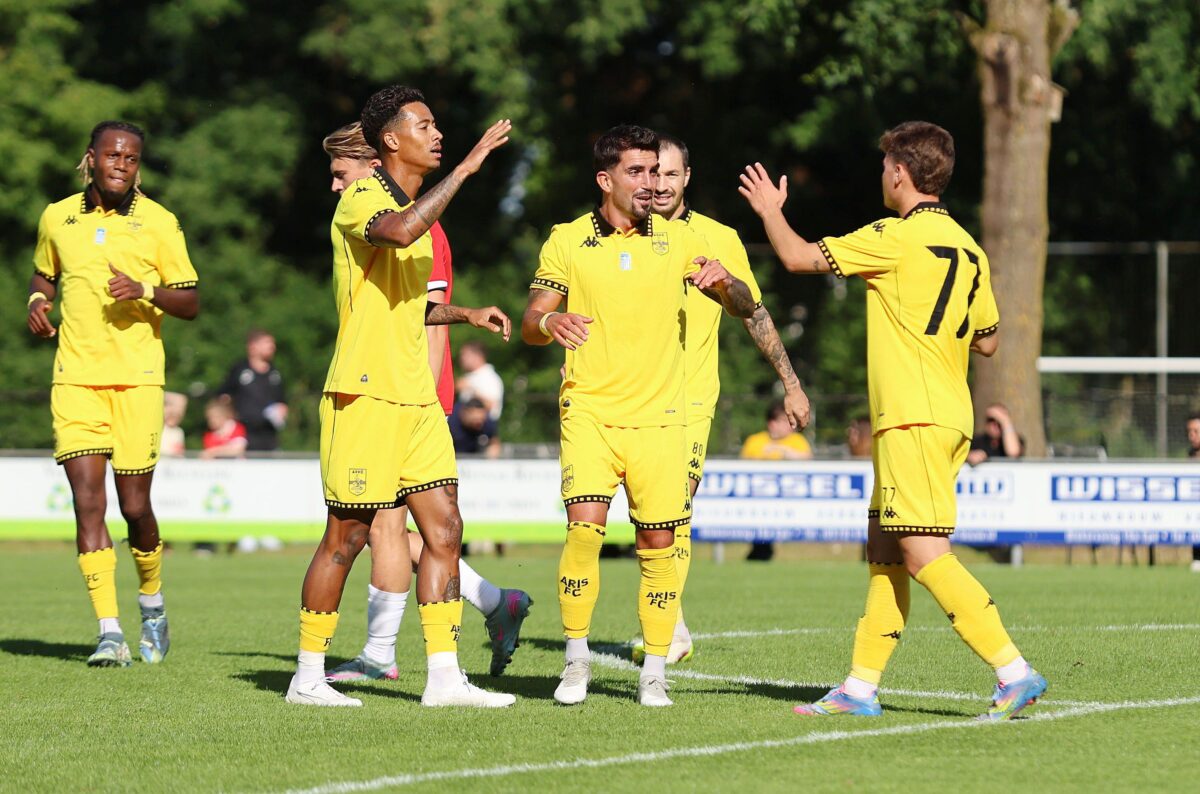 Μέσα Ιουλίου και ο Άρης έχει κάνει… 10/14!