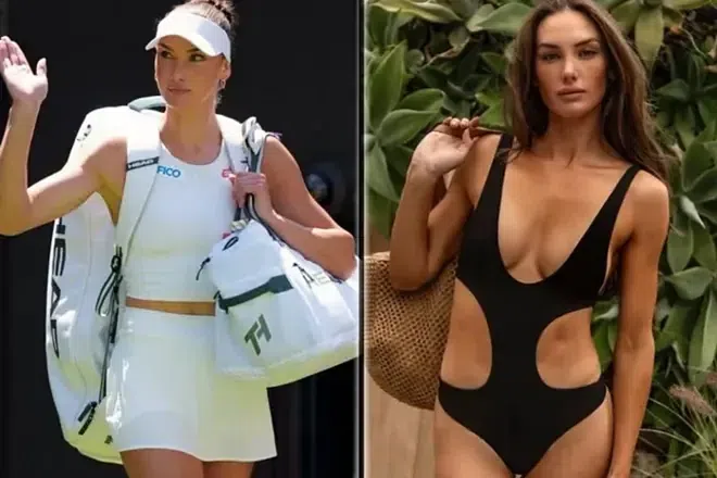 Το μοντέλο του τένις που εξέπληξε στο Wimbledon καταγγέλλει την παρενόχληση που δέχεται: «Μοιάζεις με άντρα» (pics)