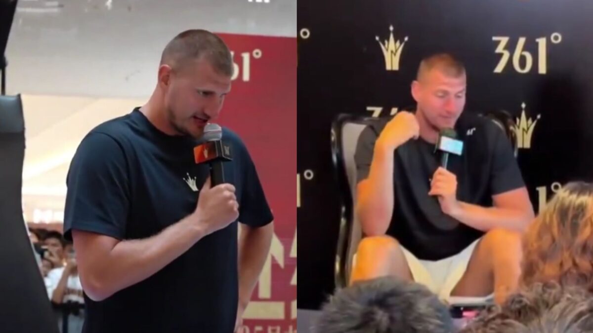 Τα κινέζικα του Γιόκιτς και η συμβουλή για τον νέο… Νίκολα! (vids)