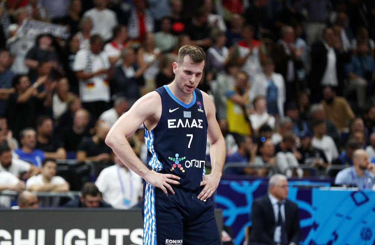 Ο Δημήτρης Αγραβάνης τα έβαλε με Σπανούλη και Ζήση για την μη κλήση του στην Εθνική ομάδα