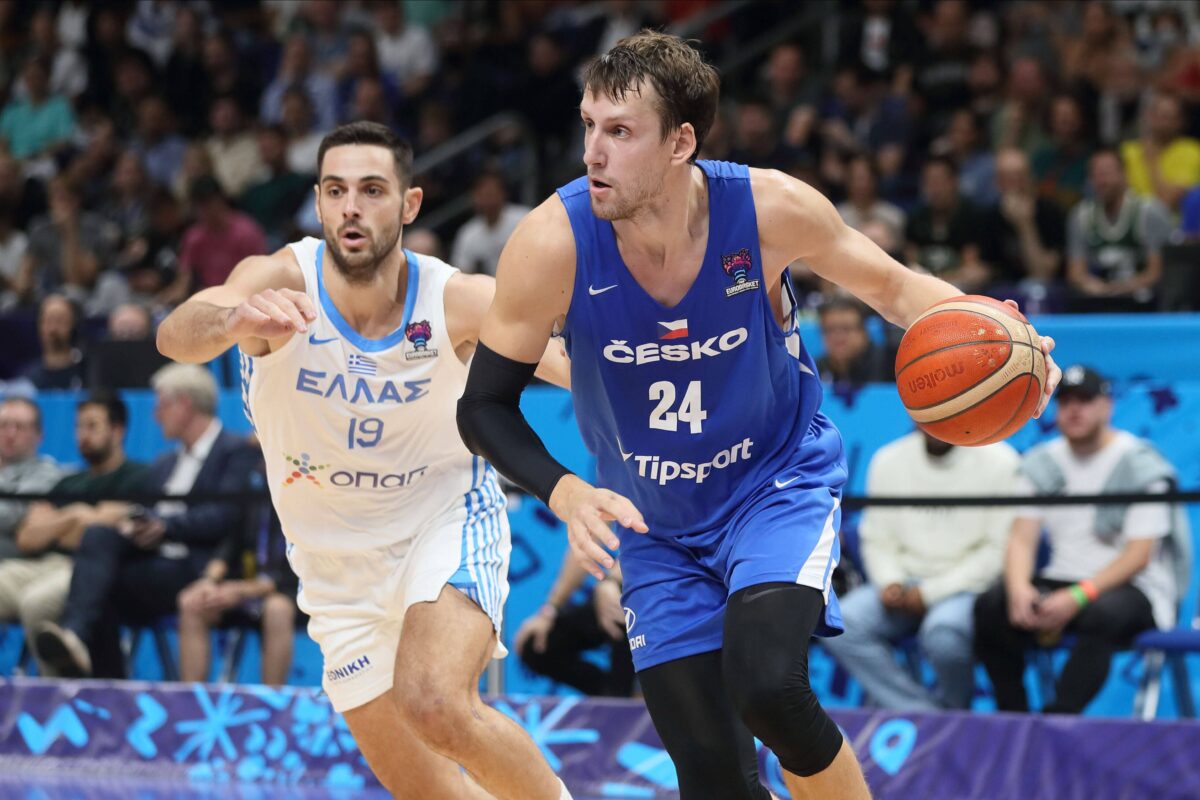 Αυτή είναι η προεπιλογή της Τσεχίας για το Eurobasket – Εκτός ο Βέσελι!