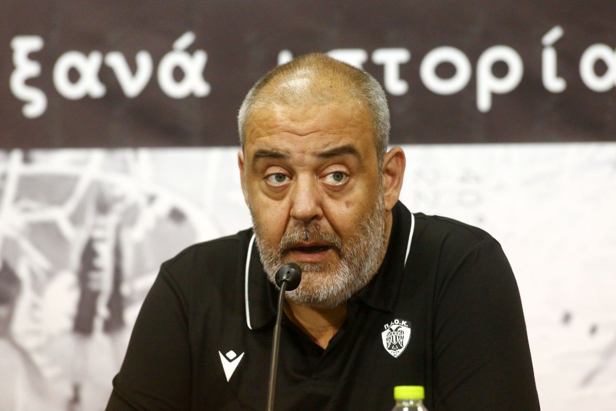 Χατζόπουλος: «Σοβαρός και καταξιωμένος ο Ζντοβτς – Θα ανεβάσουμε το μπάτζετ»