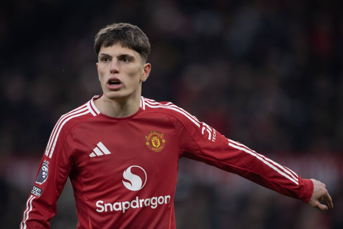 Ο Αλεχάντρο Γκαρνάτσο