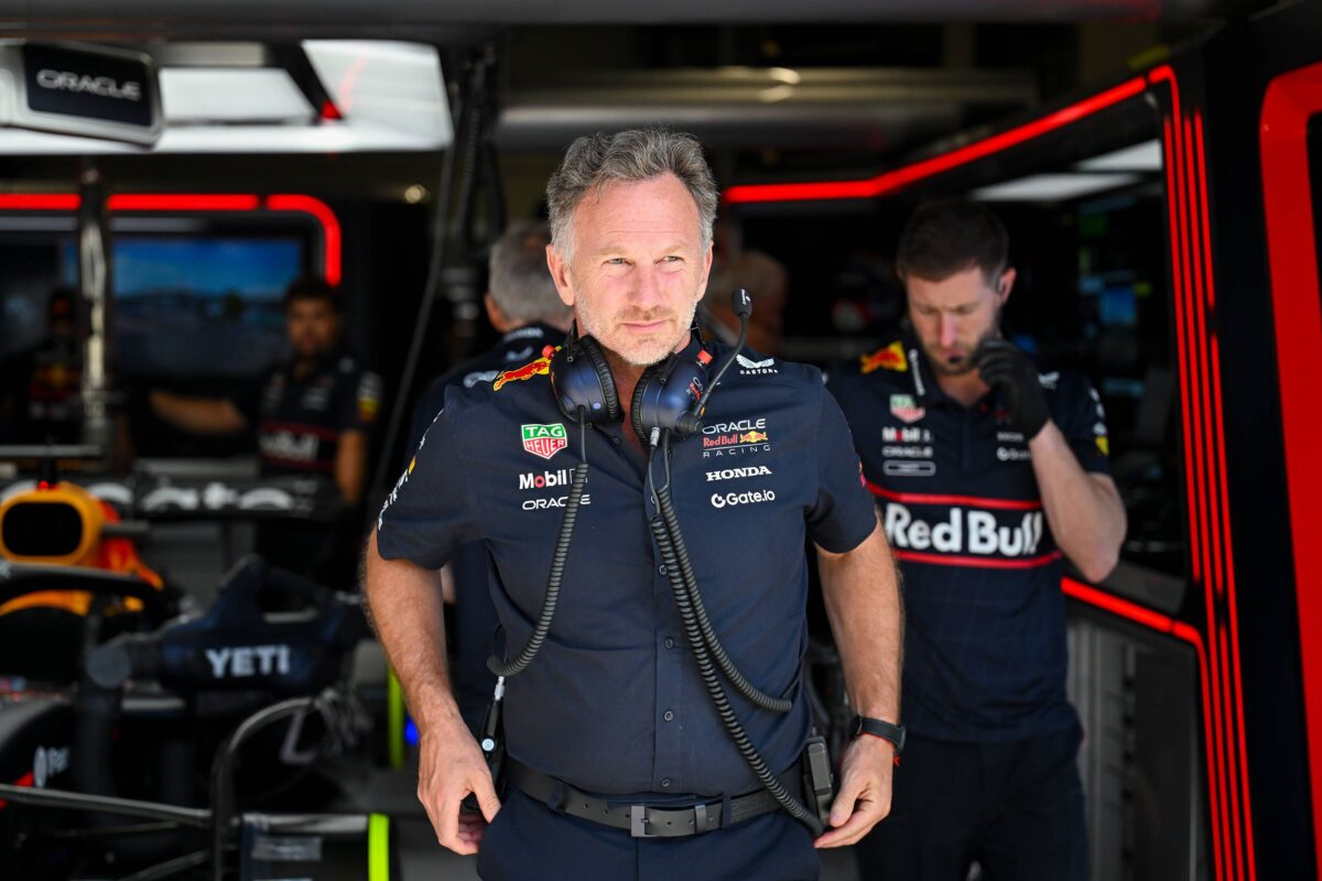 Ο αποχαιρετισμός του Χόρνερ στη Red Bull