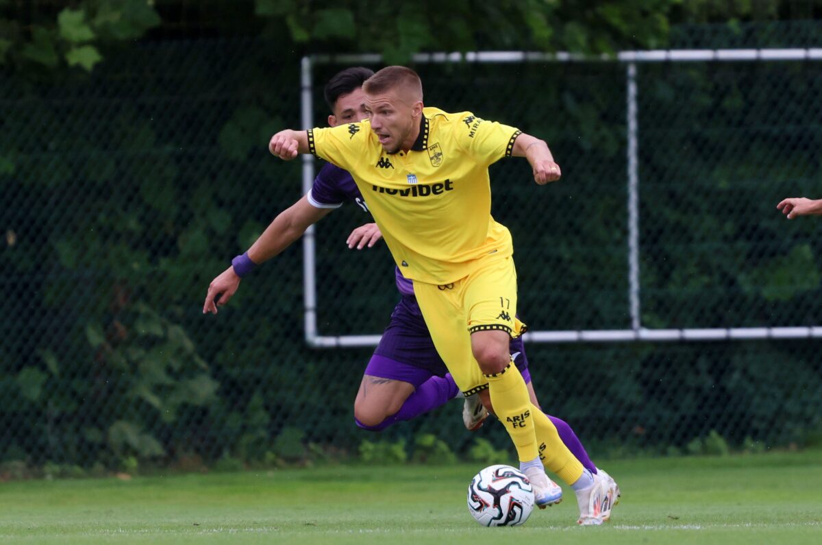 Άδικη φιλική ήττα από την Άντερλεχτ για τον βελτιωμένο Άρη