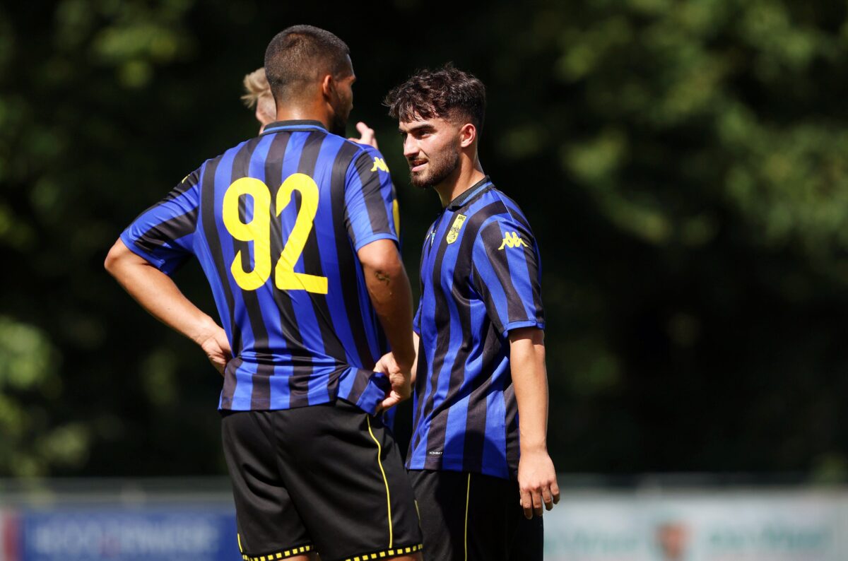 Πρώτο φιλικό μεν, είκοσι μέρες πριν την Ευρώπη δε