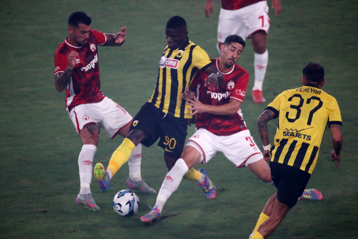 Οι μεγάλες στιγμές του πρώτου μέρους του ΑΕΚ – Χάποελ Μπερ Σεεβά (vids)