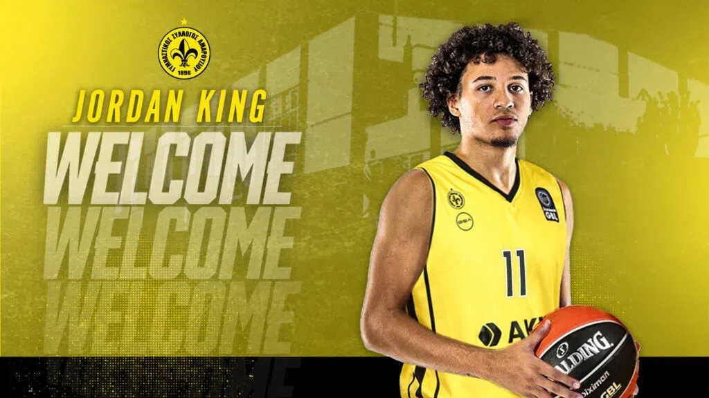 Ο Τζόρνταν Κινγκ ενισχύει το Μαρούσι