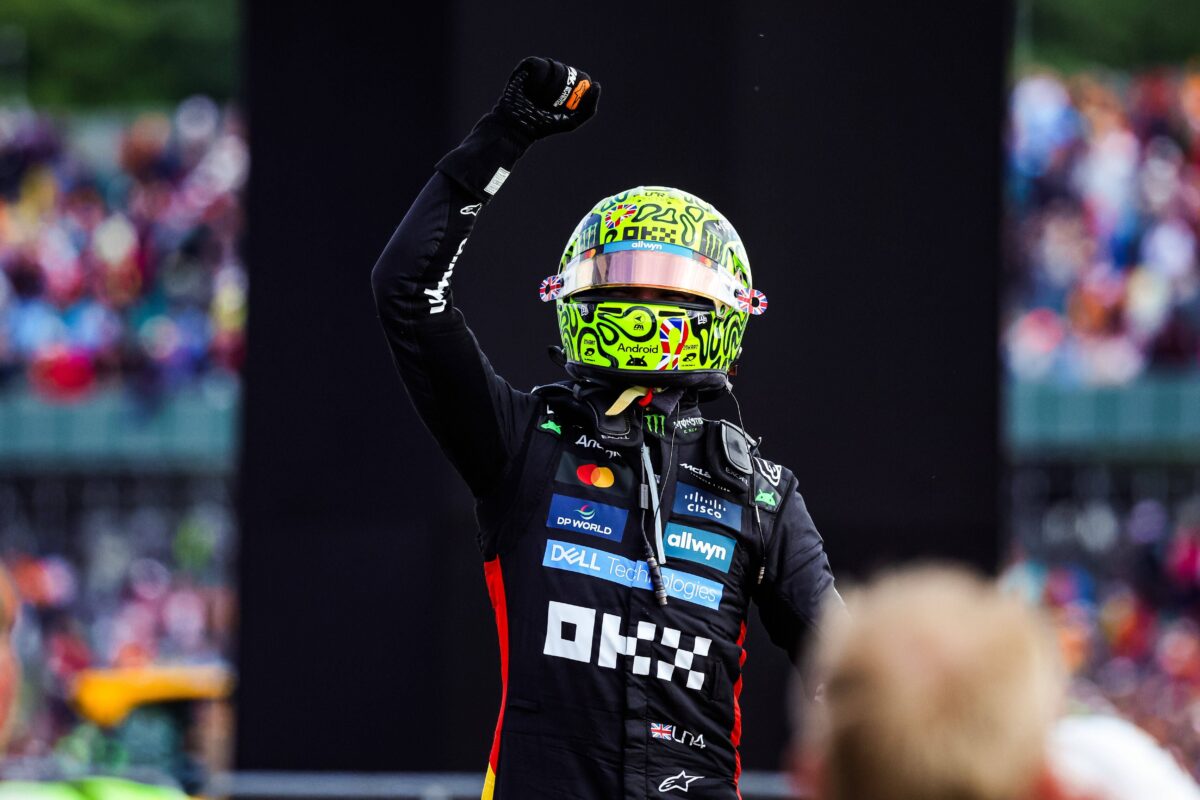 Νόρις: «Νιώθω σαν να κέρδισα το πρωτάθλημα»