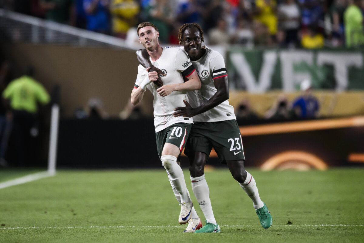 Τσέλσι - Παλμέιρας