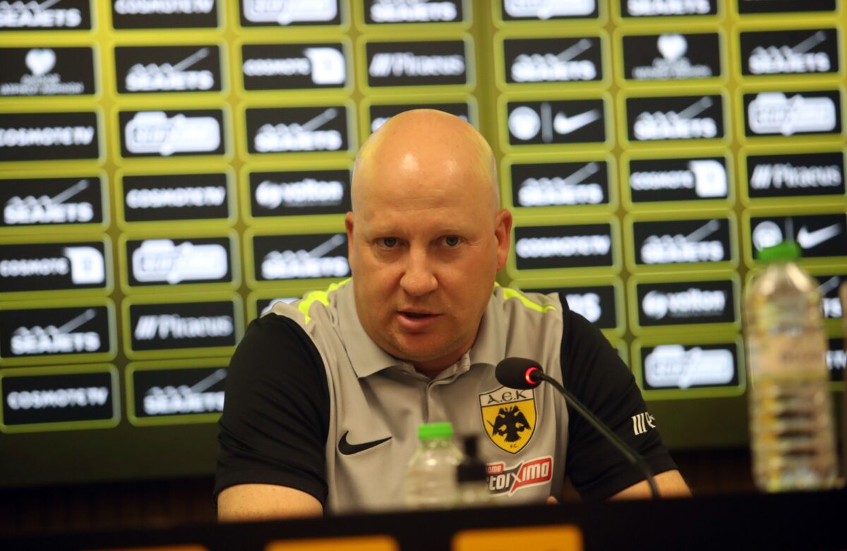 Νίκολιτς: «Έχουμε χρόνο για ελκυστικό ποδόσφαιρο, τώρα πρέπει να παίξουμε έξυπνα»