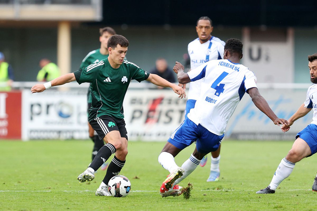 Με προβλήματα στην ανάπτυξη και στη δημιουργία, ο Παναθηναϊκός έμεινε στο 0-0 με τη Σάλκε