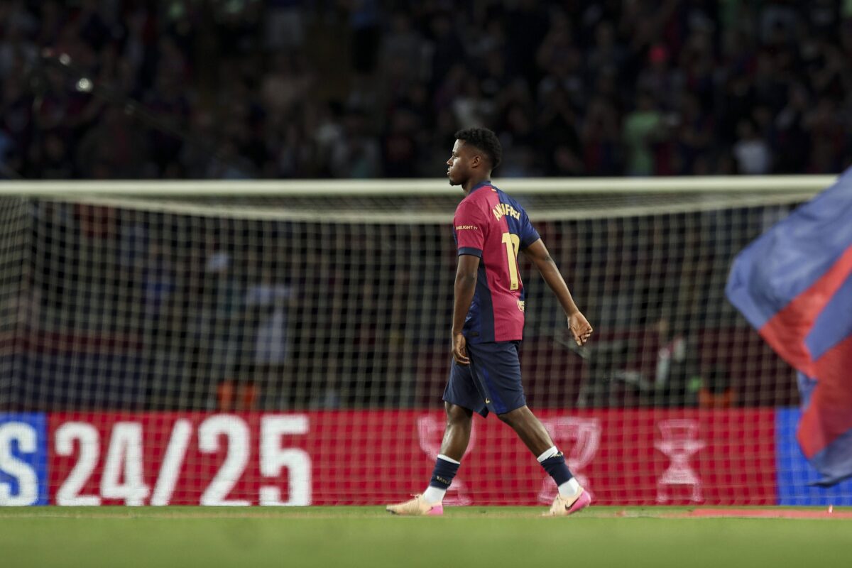 Άνσου Φάτι: «Δεν έχω απολαύσει το ποδόσφαιρο εδώ και πολύ καιρό»