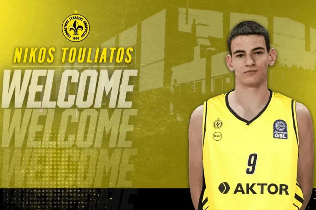 Τετραετές συμβόλαιο με το Μαρούσι υπέγραψε ο Νίκος Τουλιάτος