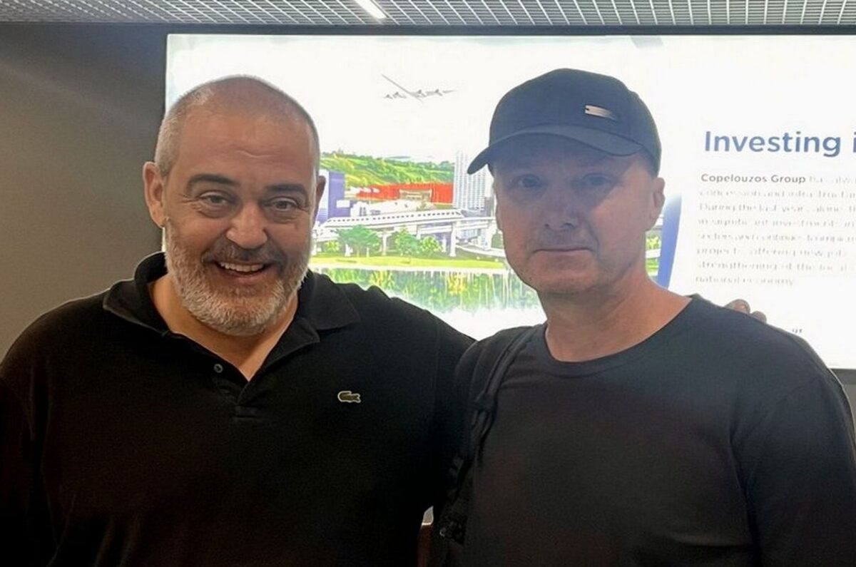 Ο Γιούρι Ζντοβτς έφτασε στη Θεσσαλονίκη για τον ΠΑΟΚ