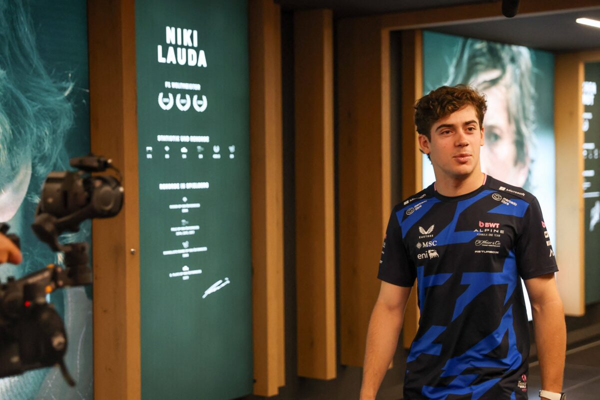 Ο Κολαπίντο δεν ανησυχεί για το μέλλον του στην Alpine