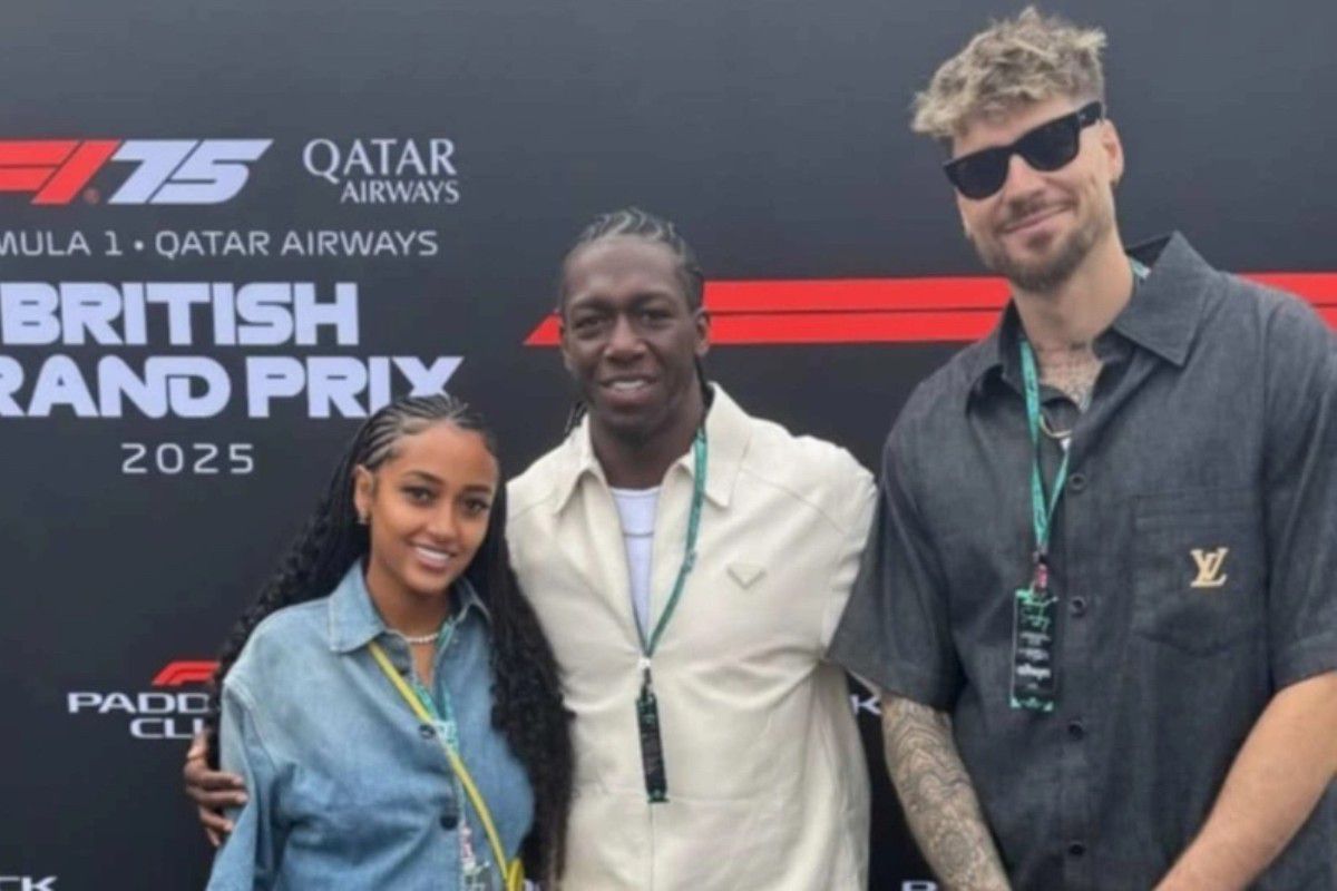 Ναν και Χουάντσο στο Grand Prix του Σίλβερστοουν