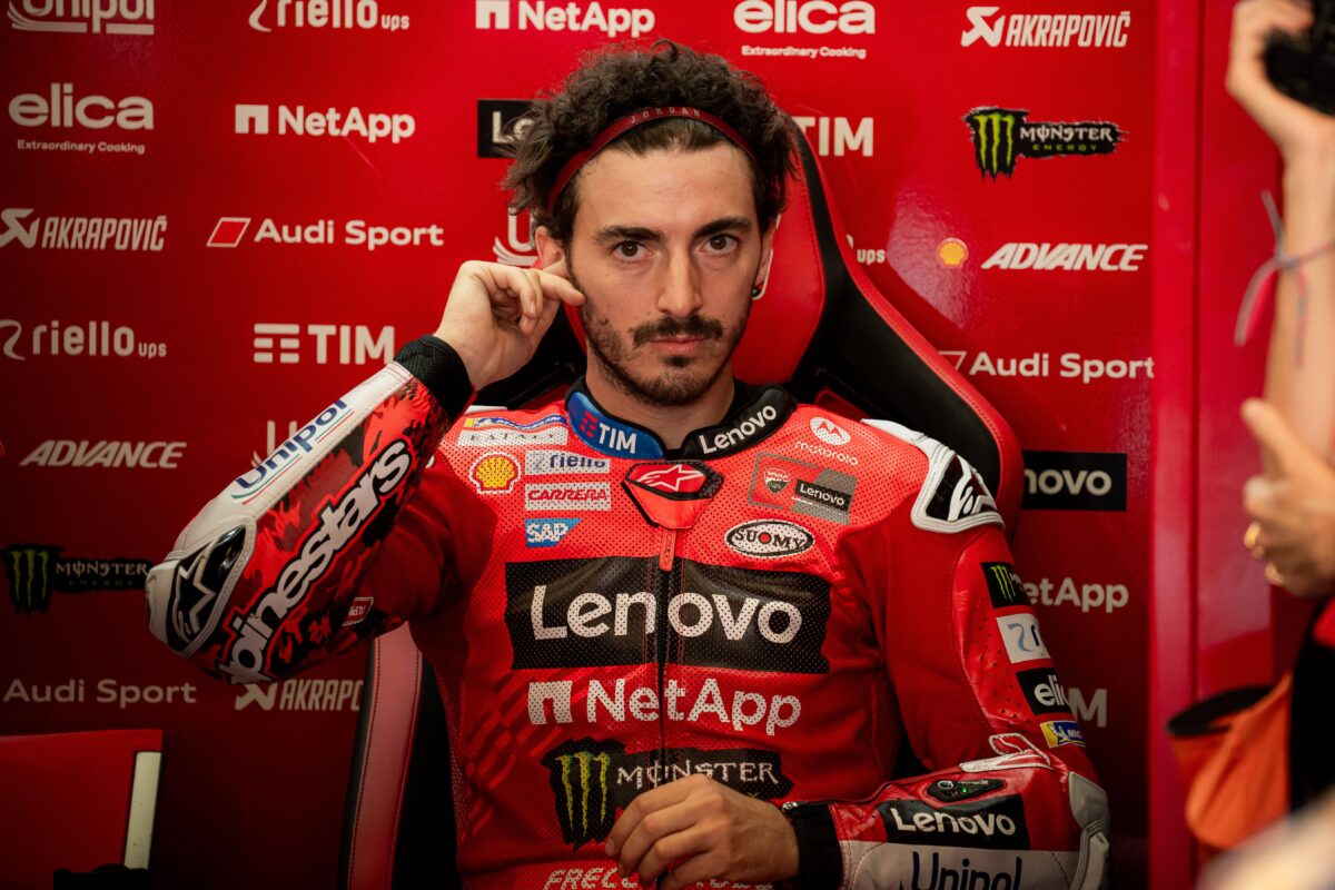 Ο Μπανάια ζήτησε συγγνώμη από την Ducati για τη συμπεριφορά του