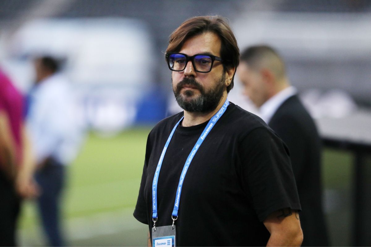 Ο Κυριάκος Κυριάκος στην Τούμπα