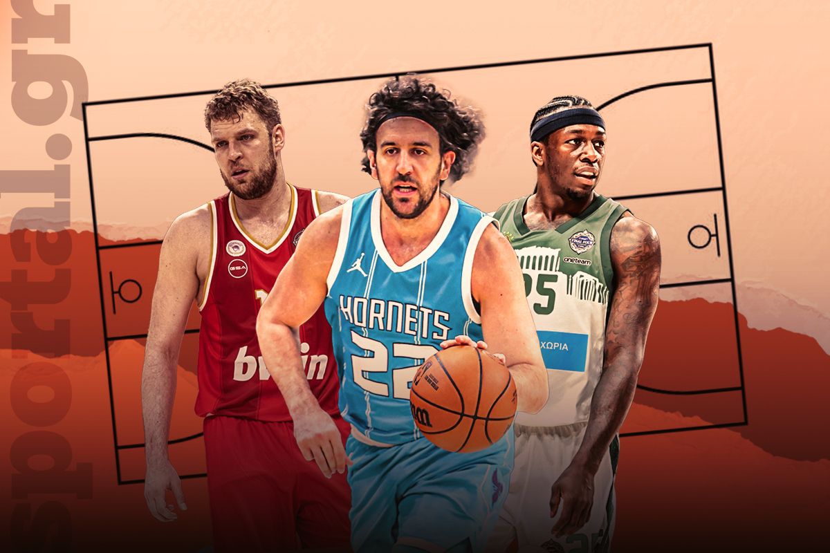 Οι 10 πιο ακριβοπληρωμένοι στην EuroLeague – Ο Μίτσιτς ξεπέρασε Βεζένκοφ και Ναν