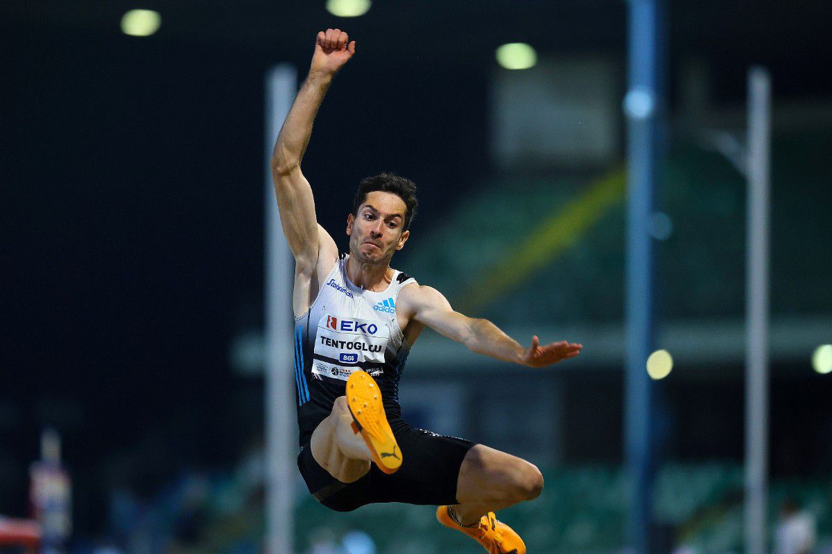 Θρίαμβος Τεντόγλου στα Δρόμεια 2025 με άλμα στα 8,19μ.