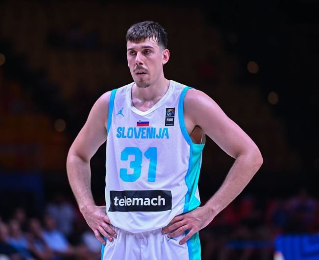 Eurobasket 2025: Σημαντική απώλεια για τη Σλοβενία – Εκτός διοργάνωσης ο Τσάντσαρ