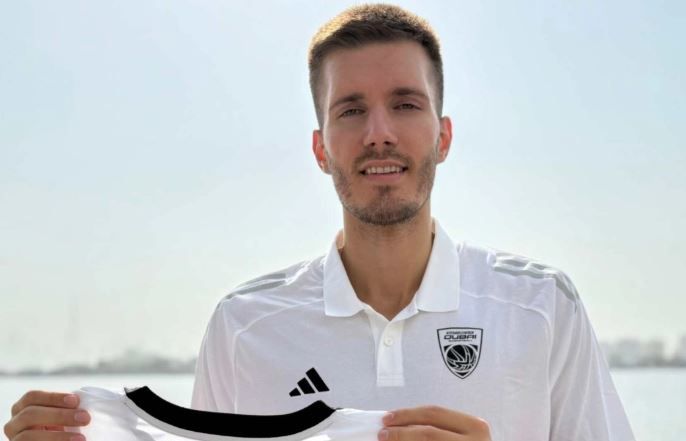 Nτουμπάι BC: «Ο Πετρούσεφ είναι εδώ» – Το βίντεο «καλωσόρισμα» στον Σέρβο (vid)