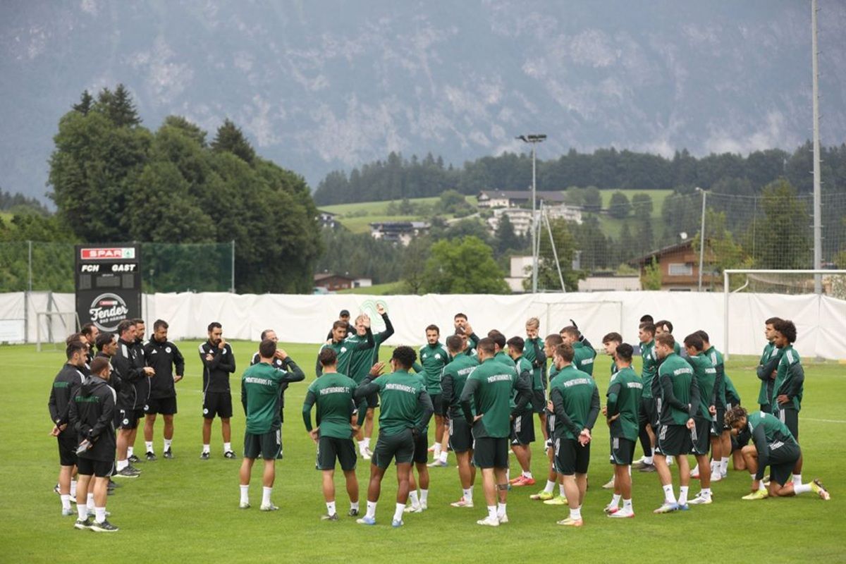 Παναθηναϊκός: Ατομικό ο Ιωαννίδης, προπονήθηκε ο Τσιριβέγια (vid)