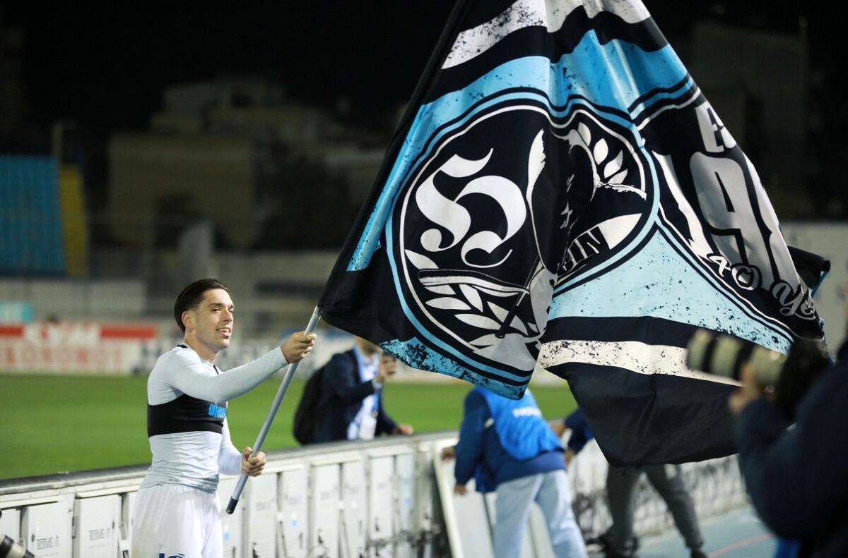 Το «αντίο» του Ατρόμητου στον Αθανασίου