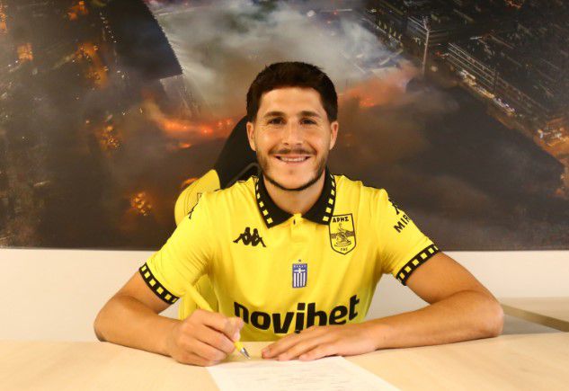 Και με τη… βούλα παίκτης του Άρη ο Τεχέρο!