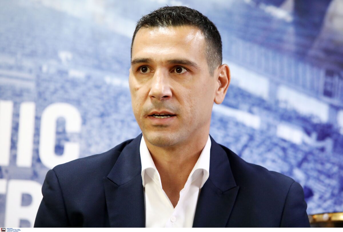 Ο Νίκος Ζήσης ως νέος GM του Άρη: «Θα έχουμε μεγαλύτερο μπάτζετ από τις προηγούμενες σεζόν – Ήρθαμε για να μείνουμε»