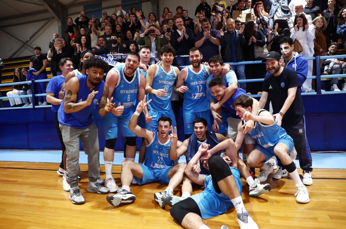 Αυτό είναι το νέο λογότυπο της Μυκόνου