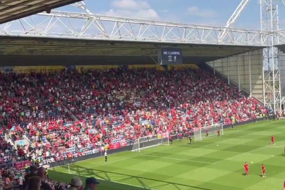 Συγκίνηση στο πρώτο φιλικό της Λίβερπουλ μετά τον θάνατο του Ζότα: Οι οπαδοί τραγουδούσαν το σύνθημα του Πορτογάλου (vid)