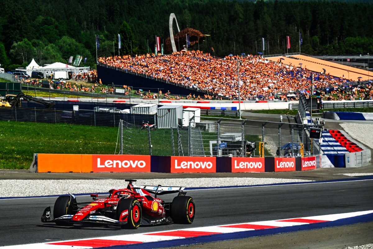 Η Ferrari συνεχίζει τις αλλαγές στην SF-25 για Βέλγιο και Ουγγαρία