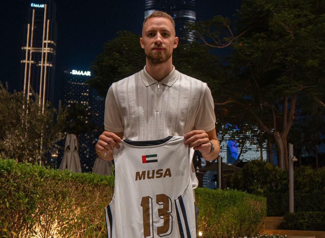 Οι πρώτες δηλώσεις του Μούσα μετά την ανακοίνωση του από την Dubai BC: «Απίστευτη ευκαιρία και πρόκληση»