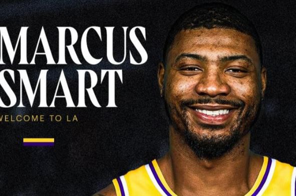 Οι Λέικερς ανακοίνωσαν την απόκτηση του Μάρκους Σμαρτ