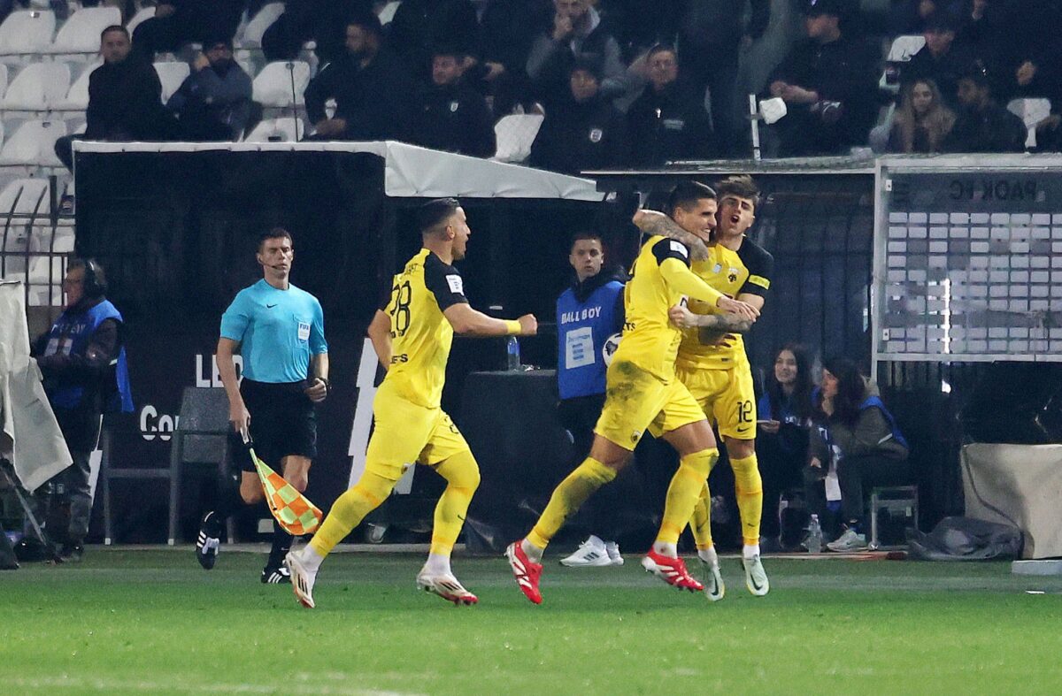 Η λίστα της ΑΕΚ για τα ματς με την Χάποελ Μπερ Σεβά – Εκτός ο Ελίασον