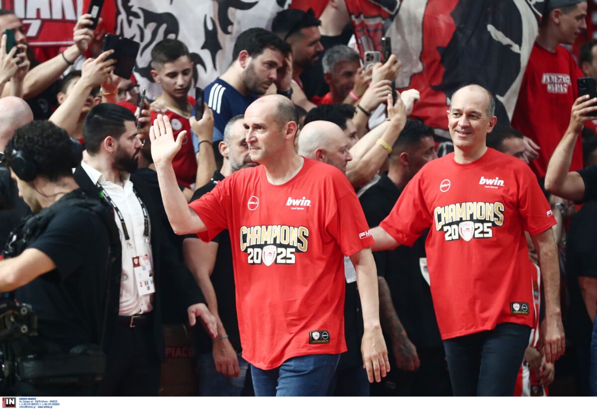 Παρουσίαση νέου χορηγού στον Ολυμπιακό – Ανακοινώσεις από τους Αγγελόπουλους