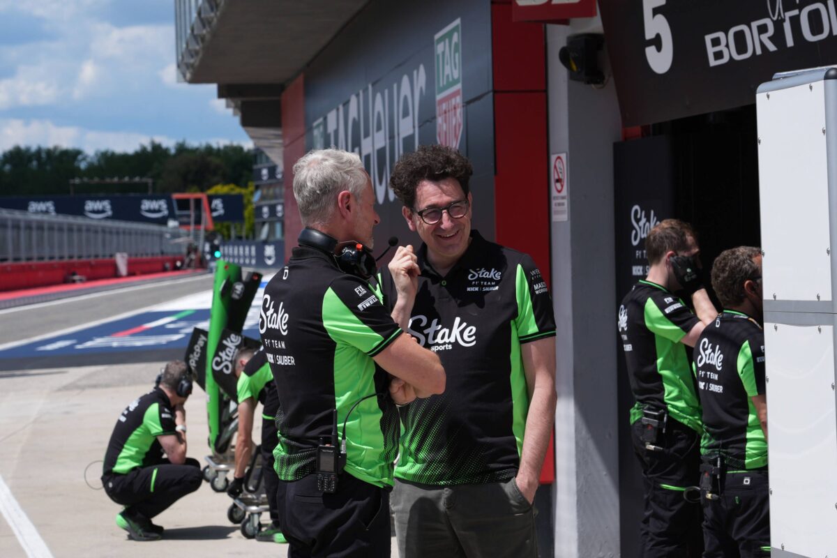 Πώς οι Μπινότο και Γουίτλι «μεταμόρφωσαν» την Sauber σε λιγότερο από ένα χρόνο