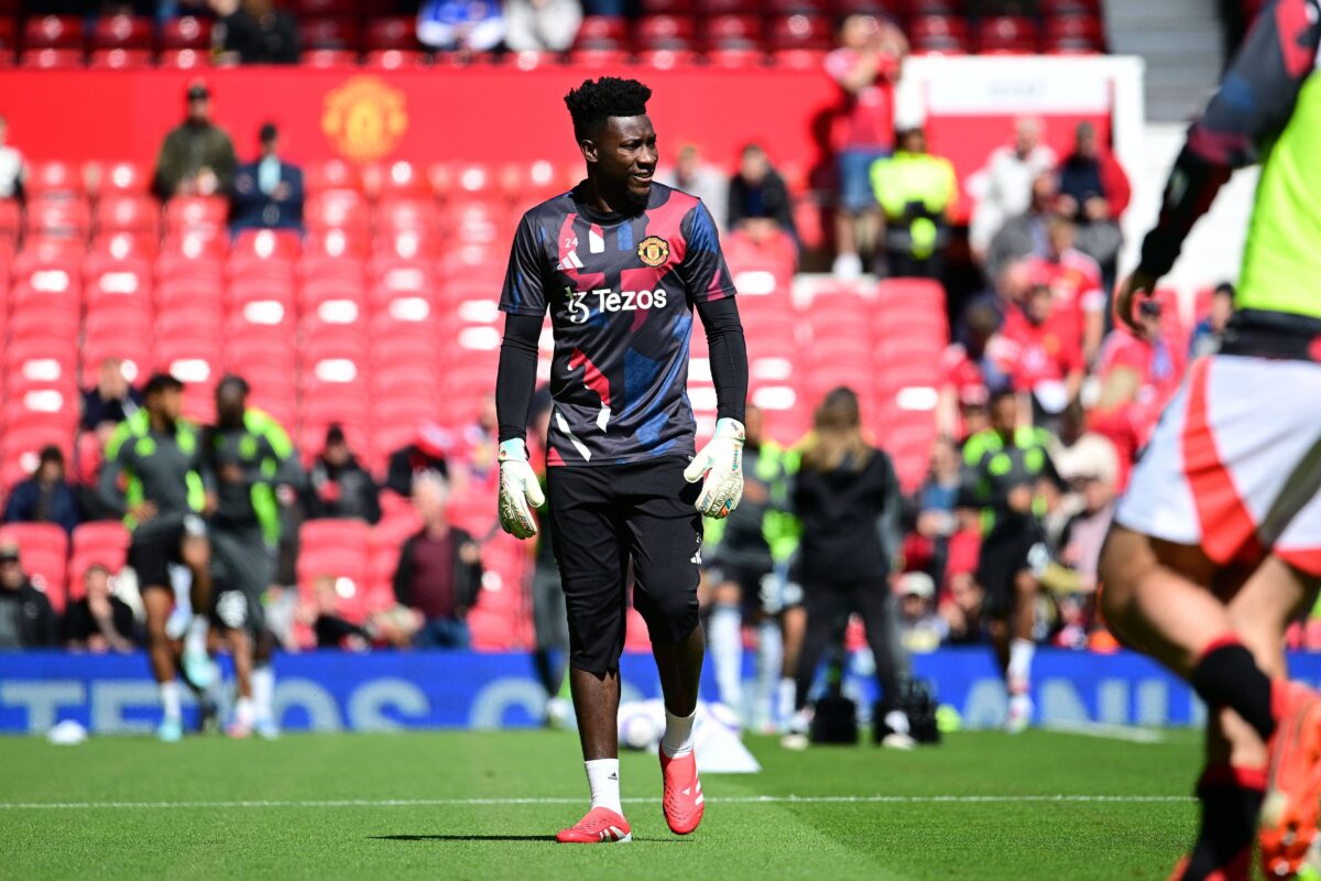 Αγωνία στη Μάντσεστερ Γιουνάιτεντ: Τραυματισμός Ονάνα και αγώνας δρόμου για την πρεμιέρα της Premier League