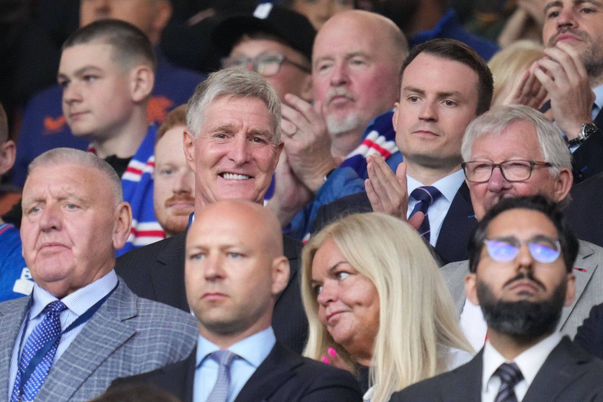 Ο Σερ Άλεξ Φέργκιουσον στο Ibrox για το Ρέιντζερς – Παναθηναϊκός