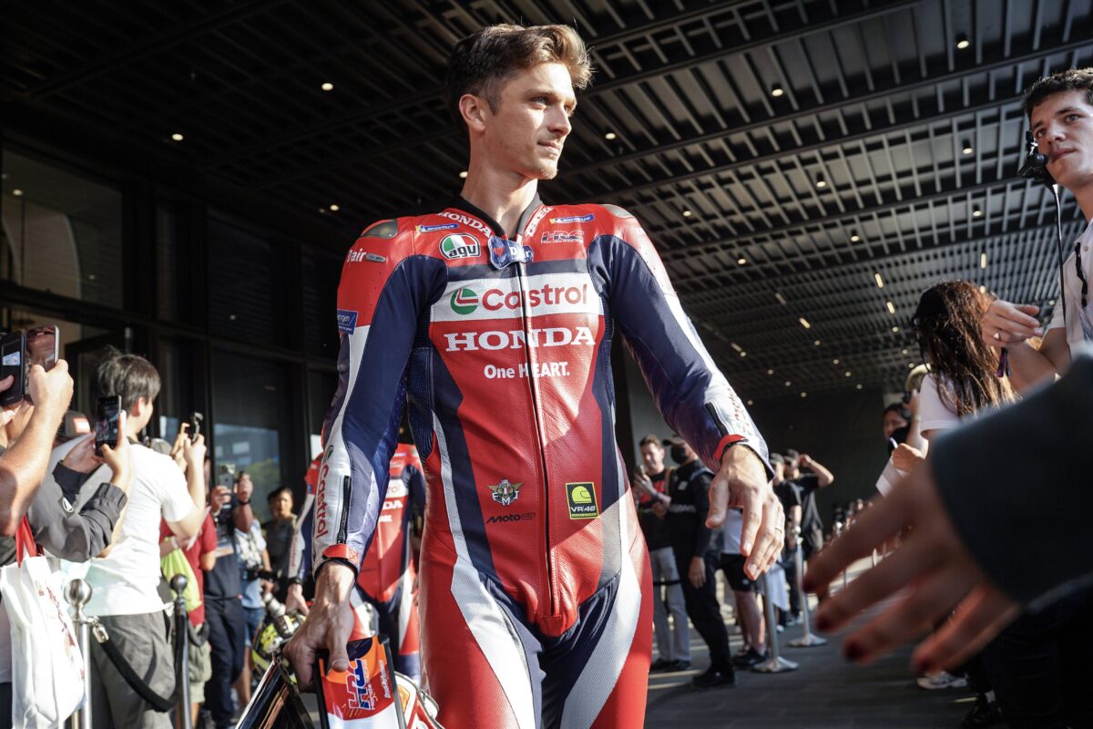 Επιστροφή στη δράση για τον Μαρίνι με δοκιμαστικό τεστ στο Μπρνο