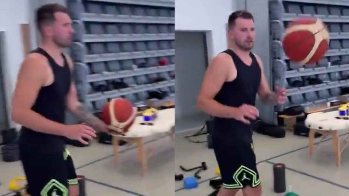 Σε άψογη φόρμα ο Ντόντσιτς το βάζει από τη… Σλοβενία! (vid)