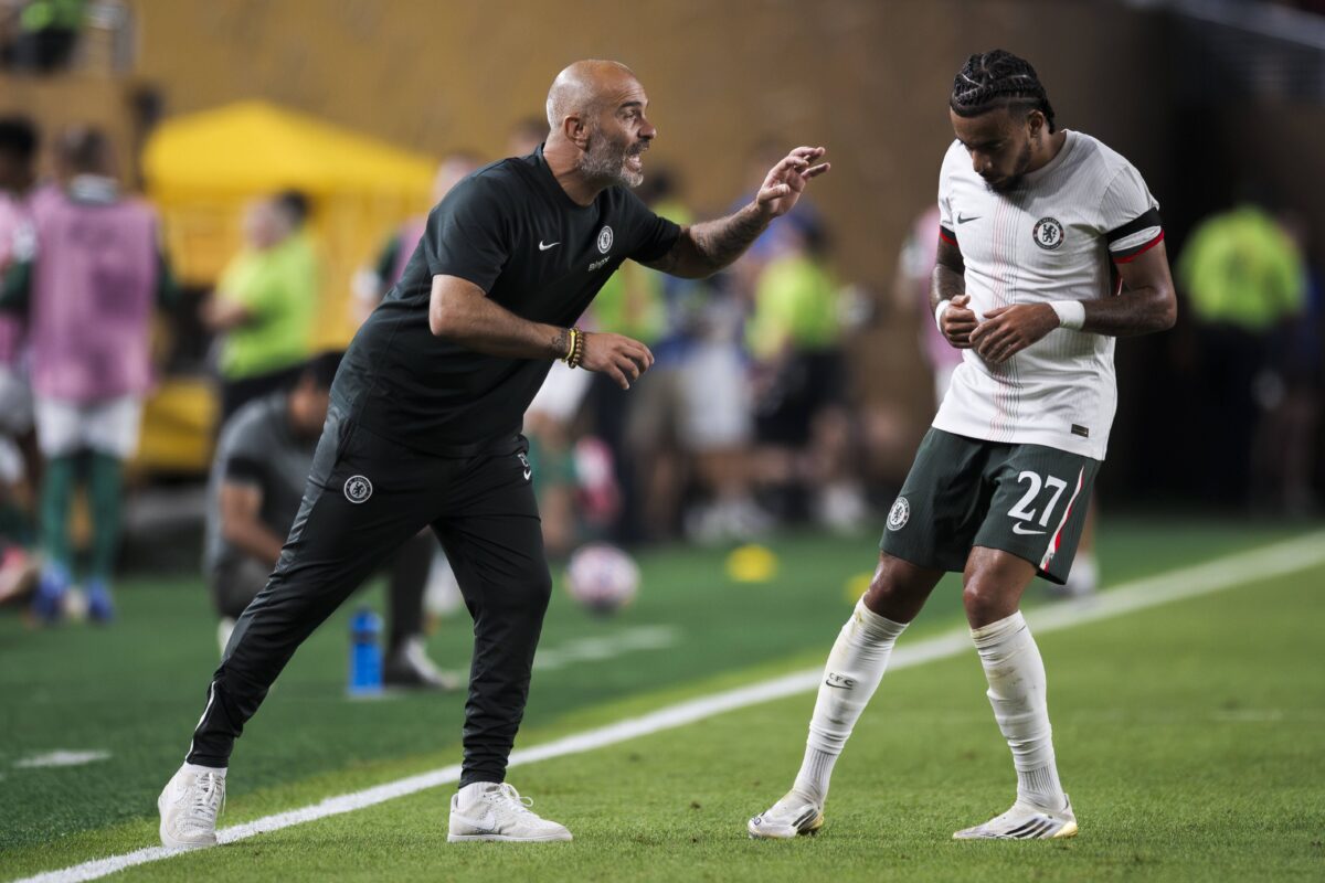 Μαρέσκα: «Θέλω μόνο ποδοσφαιριστές που είναι χαρούμενοι που βρίσκονται στην Τσέλσι»